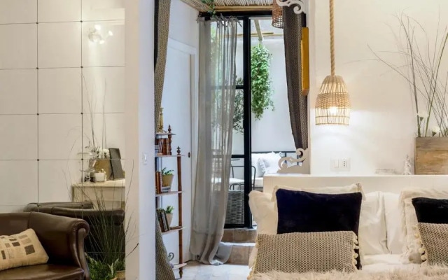 Trastevere Luxury&Charming Loft With Courtyard