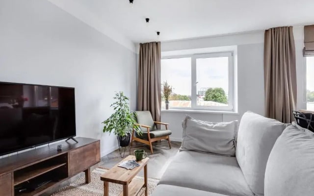 Old-New Apartment in Central Kaunas