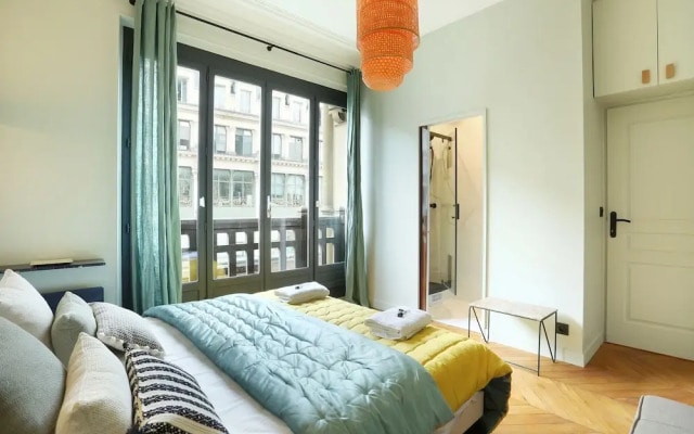 Charming and new apartment centre de Paris (Réaumur)