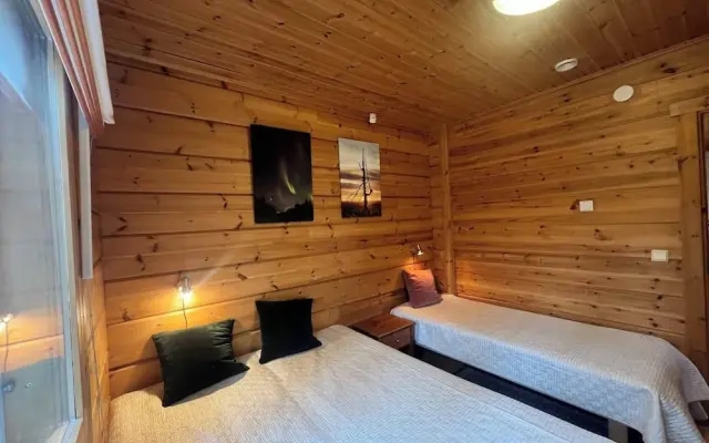 Charming Lapland Villa With Mountain Views and Private Sauna