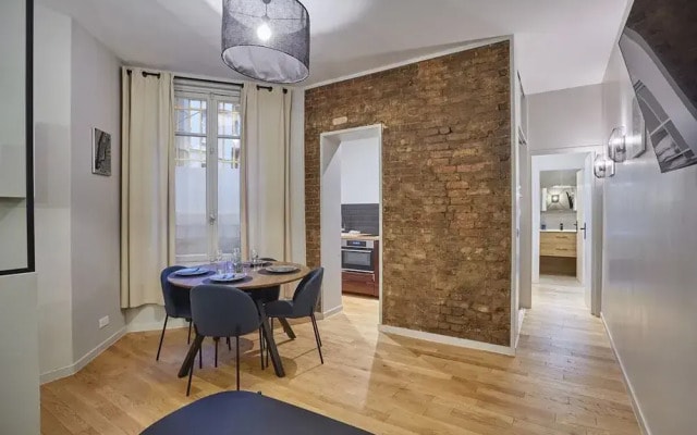 Apartment Located in the Center of Paris