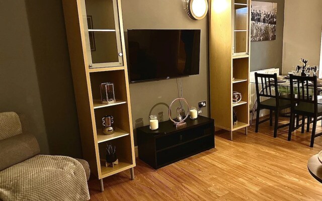 Captivating 2-bed Apartment in Canary Wharf