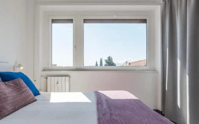 Nomentana White Apartment