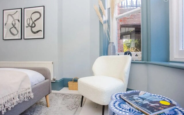 The Maida Vale Mansion - Bright & Modern 2BDR Flat