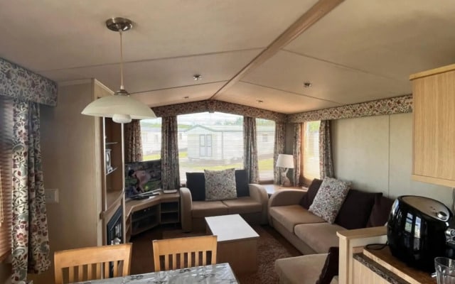 Cosy caravan