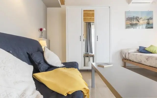 Peperino Attic Flat