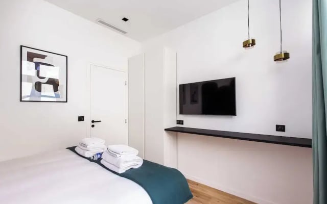 Intimate Apartment- 2br/6p - Porte Saint-denis
