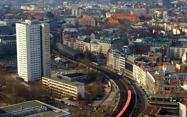 Apartment Rochstrasse Berlin