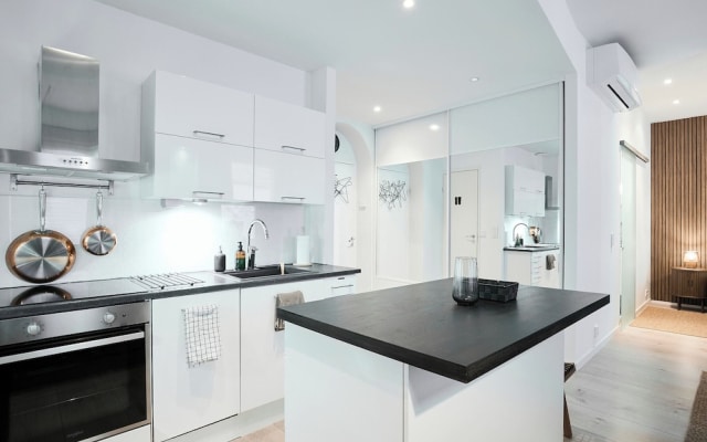 Modernized 1920s Apartment