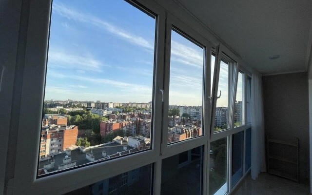 Urban View & Chill: Стильный апарт с панорамным видом в центре