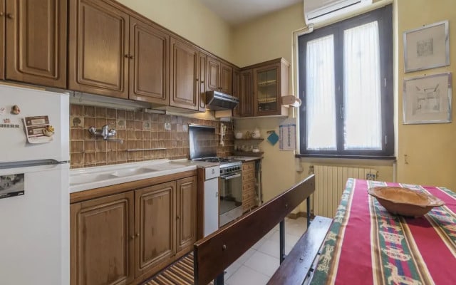 San Lorenzo Wooden Flat