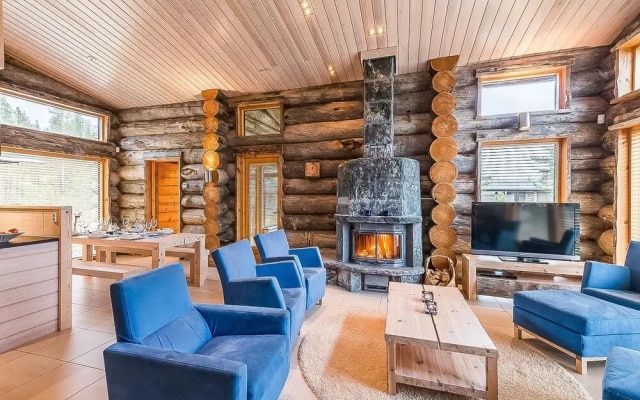Jussis Chalet a Juuma