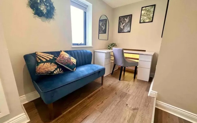 Stylish modern flat in SW London