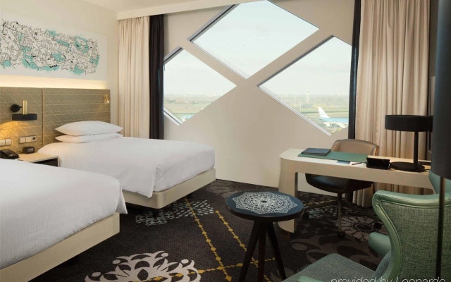 Отель Hilton Amsterdam Airport Schiphol