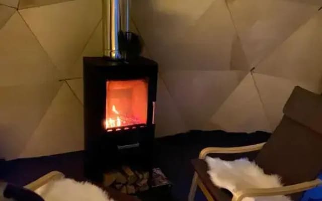 Pandomes Aurora Igloo Hotel