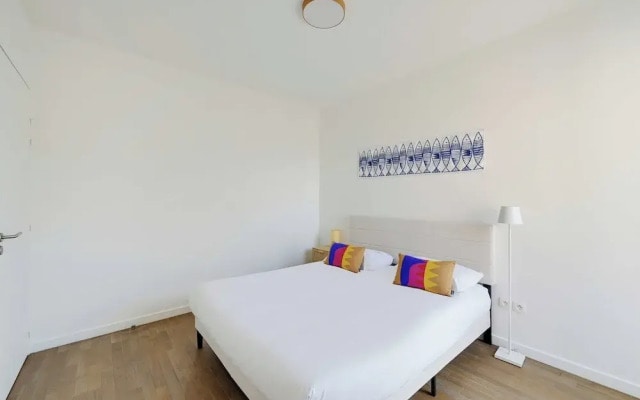 Charming Apartment - 2br-4p- Balcony- Malakoff