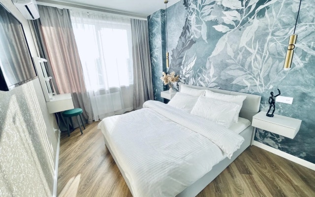 Vegas apartments (Вегас апартментс) на улице Надежды Сусловой 22а