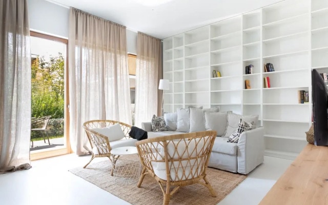 Apartment Warsaw Smolenskiego