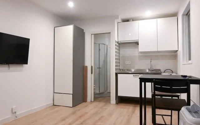 M Slo160 Lindo Estudio en Barrio Justicia