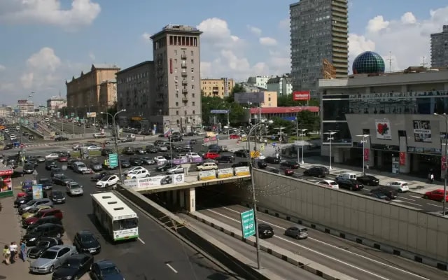Intermark Serviced Apartments At Smolenskaya