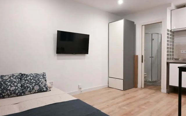 M Slo160 Lindo Estudio en Barrio Justicia