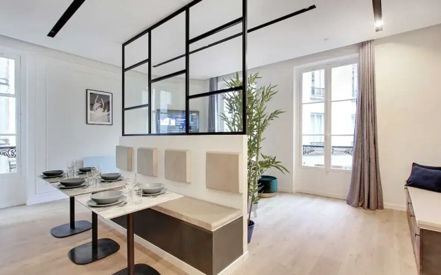 Modern Apartment - 2br/6p - Bonne Nouvelle