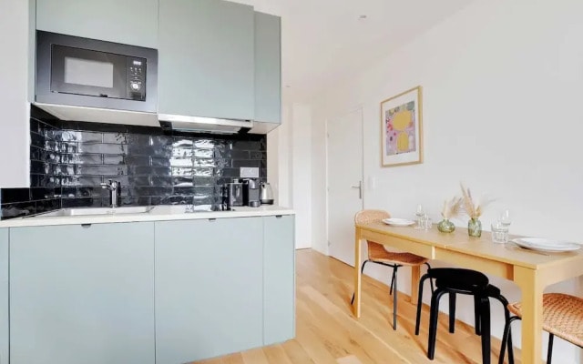 Charming Duplex - 1br-4p- Nanterre