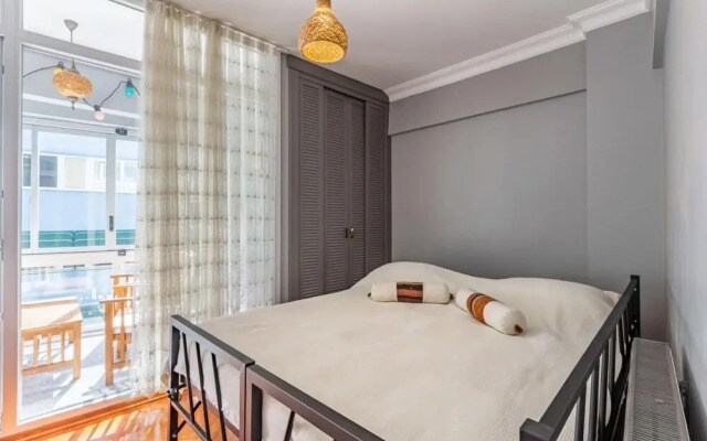Stylish Flat Near Popular Attractions in Moda