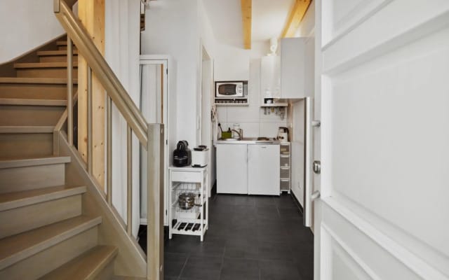 Urban city home with terrace