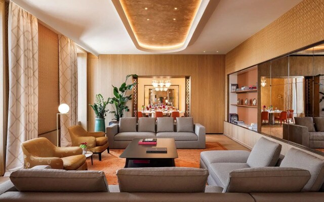 Отель Bvlgari Roma