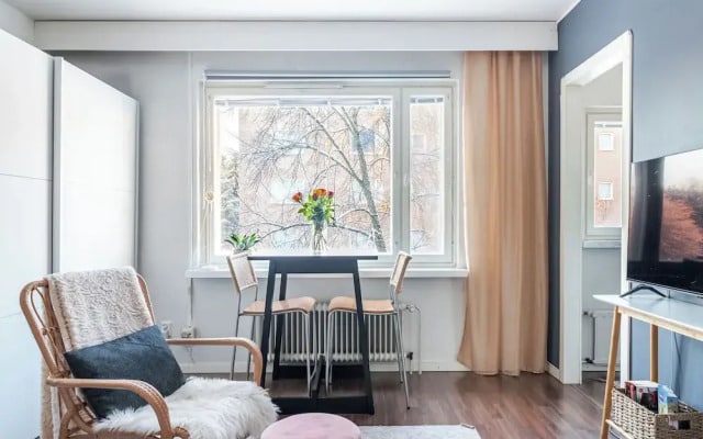 Apartments near Lahti Center and Isku-Arena with Free Parking