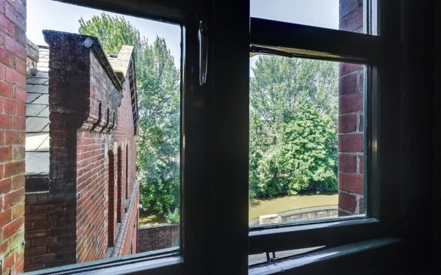 Beautiful 2BR Converted Industrial Mill