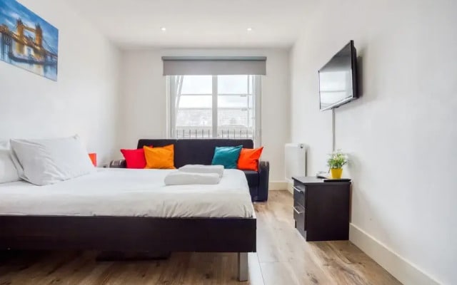 Studio Apartment  Central London