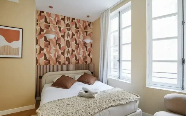Sublim Apartement in the Center of Paris/le Marais
