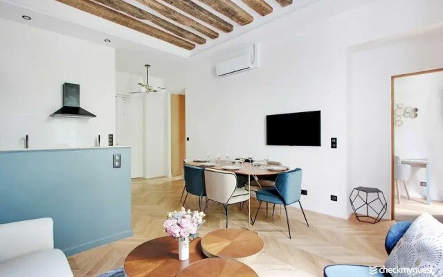 Stylish Apartment - 2br/6p - Le Marais