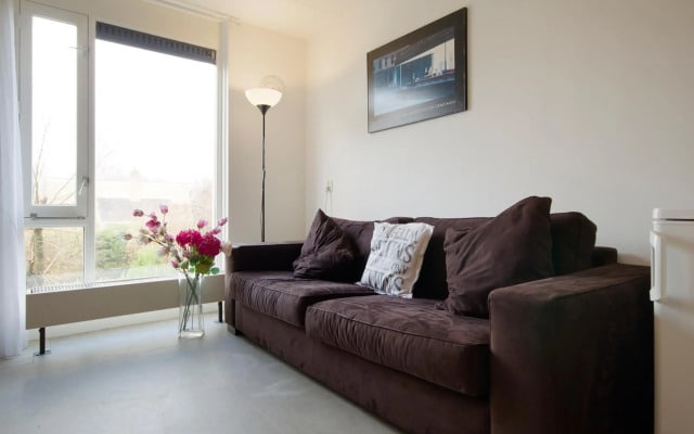 Royale en schone accommodatie met dakterras