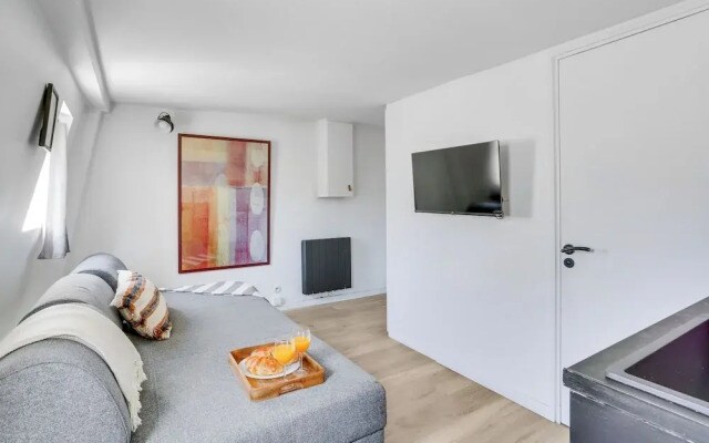 Cozy 1BR Flat in the Heart of République