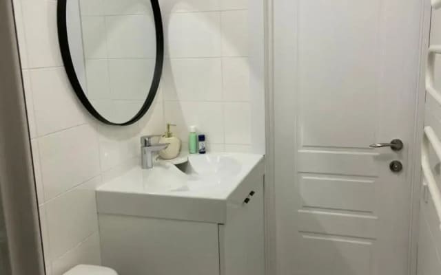 E&K apartamentai su šildomu baseinu kieme