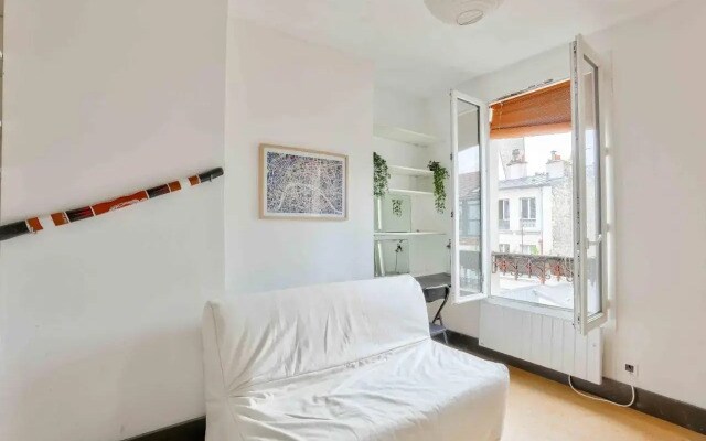 Apartment Paris 19Eme Parc Des Buttes Chaumont