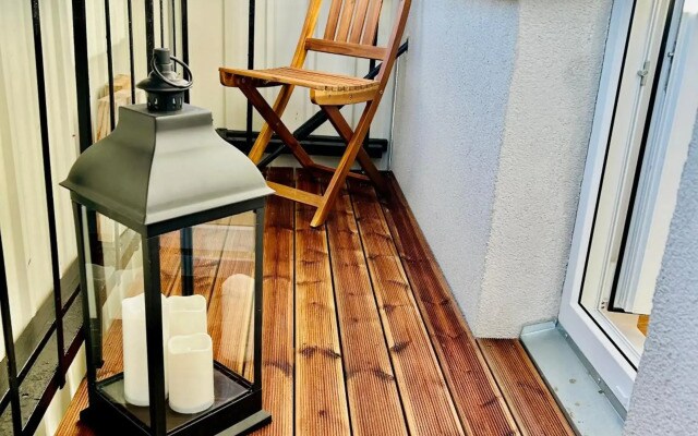 Keskuse apartment