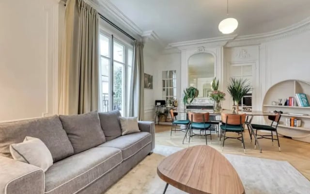 Wonderful AC Apartment Terrace Madeleine Opera