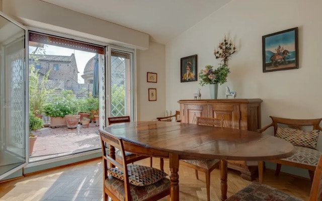 Palazzo Lovatelli Luxury Penthouse