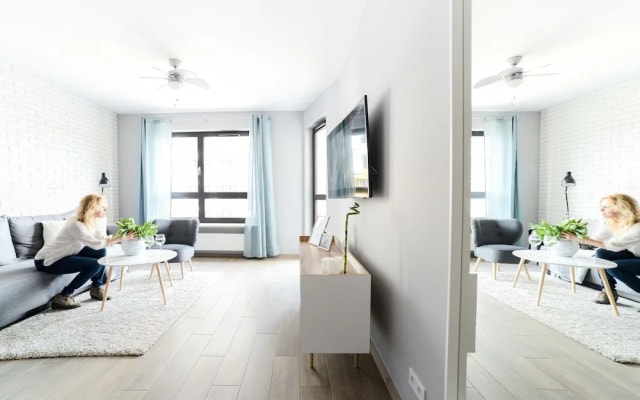 Comfortable Apartment in Warsaw