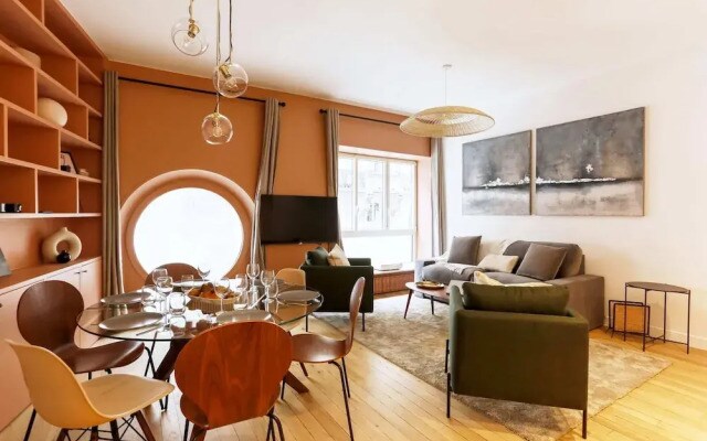 NEW - Modern 2 Bedrooms in Louvre/palais-royal