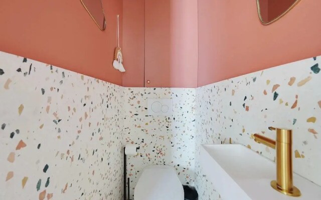 Bright Appt - 1bdr/2p - Hippodrome / Paris 16