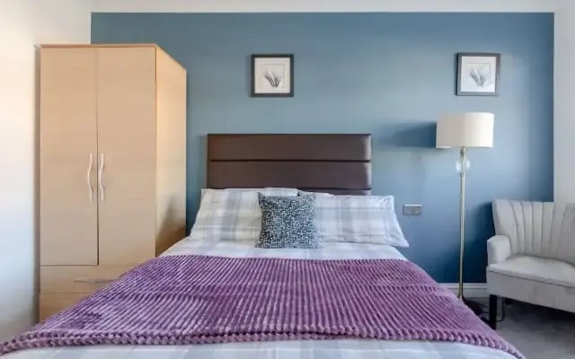 Room-apple House Wembley -double Room wi