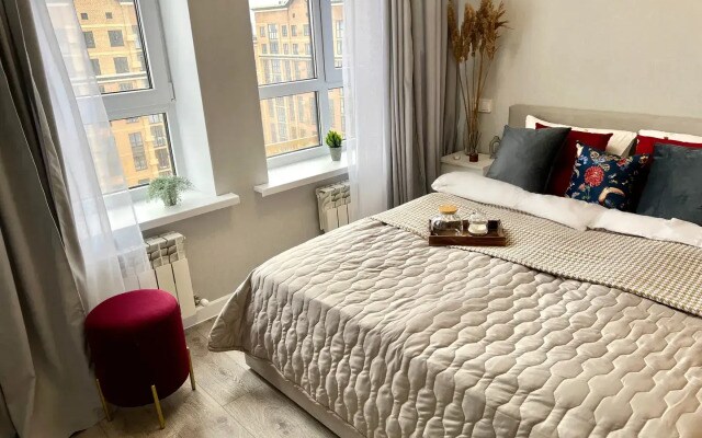 RentFlat (Рент Флэт) на улице Матрены Наздрачевой 3/1