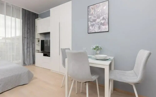Studio Warsaw Grójecka by Renters