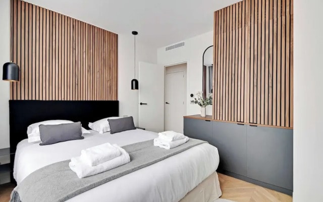 Elegant Apartment - 3br/8p - Arc de Triomphe
