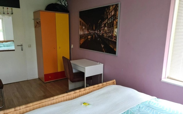 Royale en schone accommodatie met dakterras